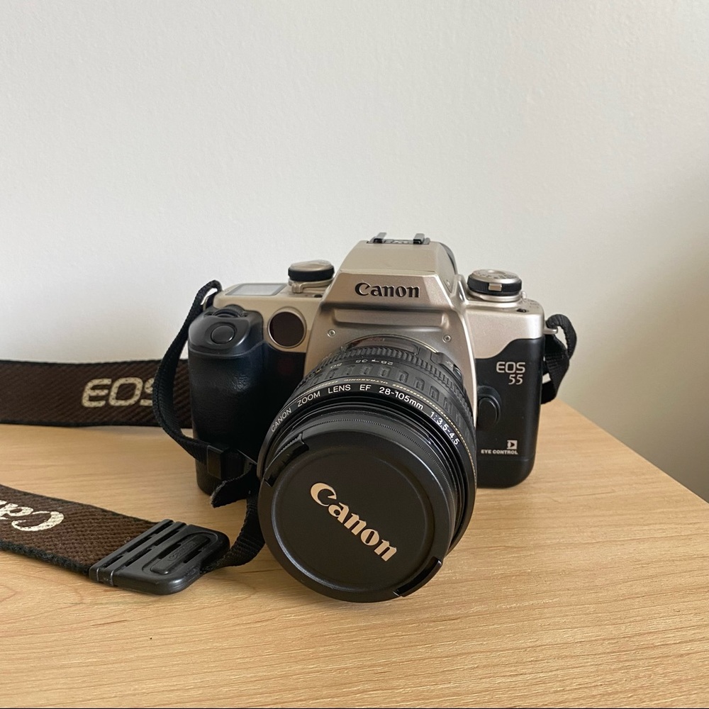 Canon EOS 55 Film Camera